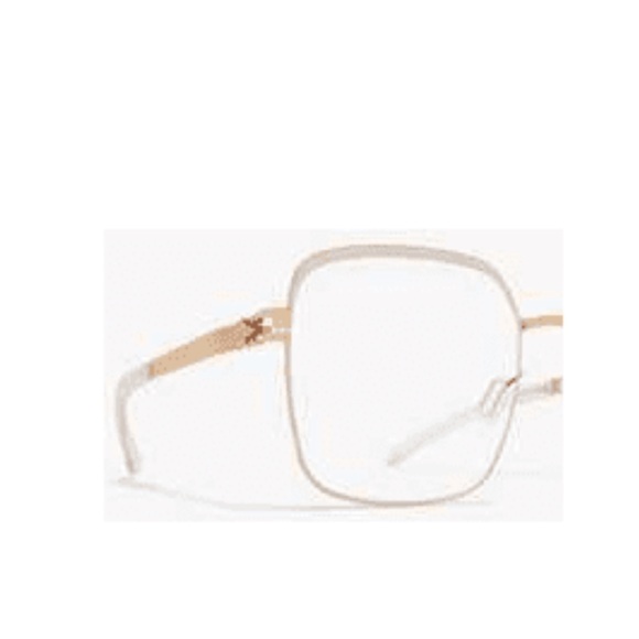 MYKITA Champagne Gold Glasses